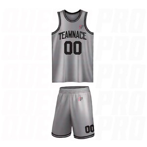 Tenues de basketball respirantes personnalisables, ensembles d'uniformes de basketball vierges, ensembles de compression, manchons de compression, chaussettes, sweats à capuche, sacs personnalisés - Product Image 2