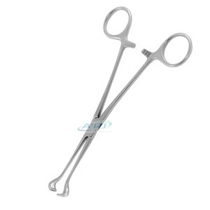 Pinzas Babcock de Acero Inoxidable, Instrumentos Médicos Quirúrgicos, Resistentes y Confiables, Pinzas Babcock Médicas Quirúrgicas - Product Image 6