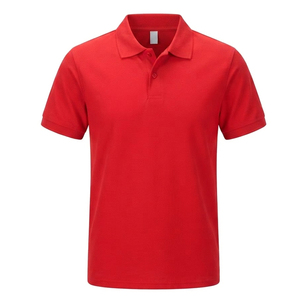 Chemises polo pour hommes à logo personnalisé, couleur unie, nouvelle conception, vente chaude, prix le plus bas, étiquette privée personnalisée - Product Image 2