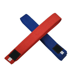 Ceintures de Jiu-Jitsu pour adultes sur mesure - Logo frontal 100% coton, séchage rapide et respirant, vêtements d'entraînement sportif de haute qualité - Product Image 2