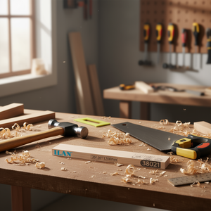 Listello di legno quadrato ILAN 20x20x1200mm per artigianato e progetti fai da te - Product Image 2