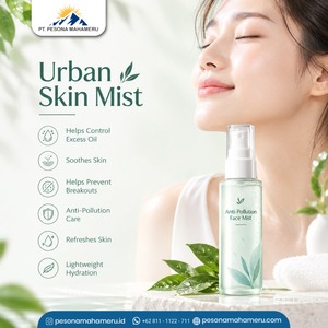 Bruma Facial City Care de Marca Privada, Spray Facial Fino a Base de Agua, Esencia para el Cuidado de la Piel para una Rutina de Belleza en Movimiento - Product Image 2
