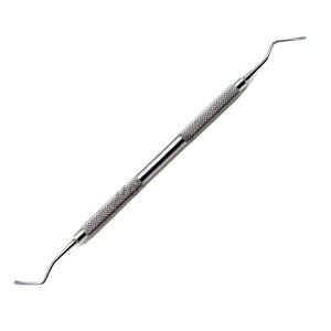 Curette chirurgicale dentaire Lucas 86 à double extrémité, cuillères de 2,8 mm, instruments médicaux professionnels en acier inoxydable pour chirurgie orale - Product Image 1