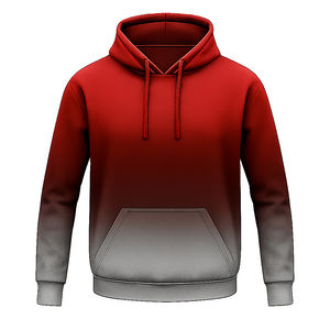 Sudadera con Capucha de Alta Calidad para Hombre, Personalizada con Logotipo, 100% Algodón, con Cremallera Completa, Sudadera Gruesa para Hombre - Product Image 6