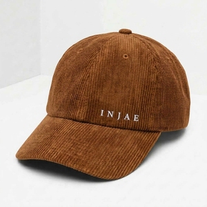 Casquette de papa personnalisée à 6 panneaux non structurée, broderie plate, visière incurvée, OEM ODM, marque privée, fabricant en gros, faible MOQ - Product Image 2