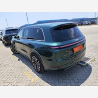 Li Auto L9 Ultra EREV Hybride SUV d'occasion 2025, 4732 km, 6 places, rapport d'inspection, conduite à gauche, à vendre, exportation Chine