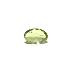 Exquisite 5.65 Carat Natural Peridot Loose Gemstone Faceted Cut High Quality for Fine Jewelry - Product Image 2