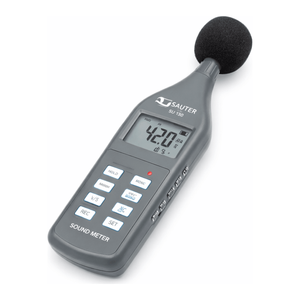 Sonometre professionnel SAUTER 30-130 dB, lecture de 0,1 dB pour le bruit environnemental et des machines - Product Image 3