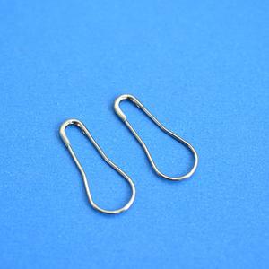 Outils de couture de verrouillage au Crochet en forme de gourde 0.8 pouces épingle de sûreté en laiton épingle à tricoter épingles de marqueur anti-accroc pour point de métal - Product Image 1