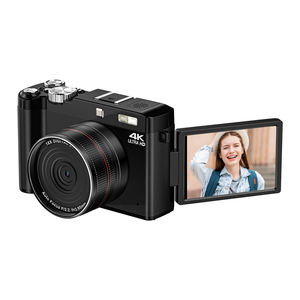 Nouvel appareil photo numérique vintage 4K 64MP CMOS 2026, zoom numérique 18X, anti-tremblement, écran rotatif 2,8 pouces, idéal pour le vlogging - Product Image 3