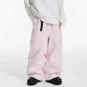 Unisex Insulated Ski Pants Waterproof Windproof Breathable Plus Size Snowboarding Trousers Outdoor Winter Apparel <b>Tex</b> - Product Image 6