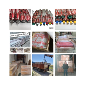 Rouleau en caoutchouc d'impression de haute qualité, rouleau de transfert d'encre lisse pour machines d'impression offset et impression industrielle - Product Image 1