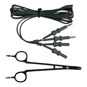 คีมจับหลอดเลือดแบบไม่ติดกัน Bipolar Non Stick Artery Vessel Sealer Forceps ขนาด 6.5 ซม. พร้อมสายยาว 3 เมตร ชุดเครื่องมือผ่าตัด ได้รับการรับรองมาตรฐาน Class I สำหรับการผ่าตัดหลอดเลือด - Product Image 2