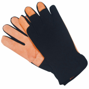Gants de sécurité antistatiques en cuir de vachette grainé de haute qualité, pour mécaniciens, industriels, avec bracelet réglable, résistance à l'abrasion et à la chaleur - Product Image 3