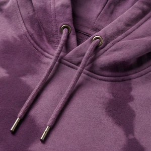 Conjunto de Sudadera con Capucha y Pantalones Deportivos para Mujer, Logotipo Personalizado, Estampado Tie Dye, 100% Algodón para la Temporada de Invierno, Conjunto de Color Personalizado - Product Image 4