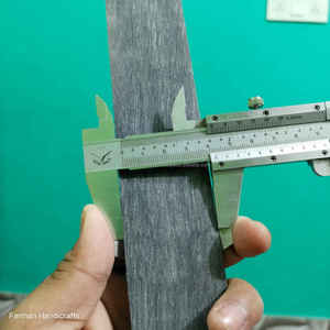 Handmade <b>Wood</b> Flat <b>Strip</b> Rectangle Natural Rustic Craft Material for Home Decoration - Product Image 4