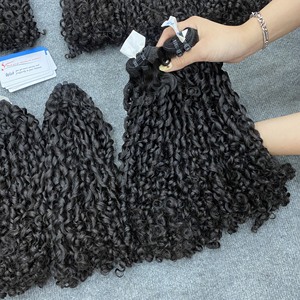 ผมต่อแบบเวฟสีธรรมชาติ BEST SELL 2026 แบบเส้นตรง พร้อมส่ง ผมเวียดนามแท้ - Product Image 4