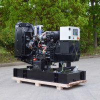 Con Parkins Cumins generador diesel Fabricación 10kw 20kw 40kw 80kw 100kw 120kw 160kw 200kw Generador diesel silencioso abierto