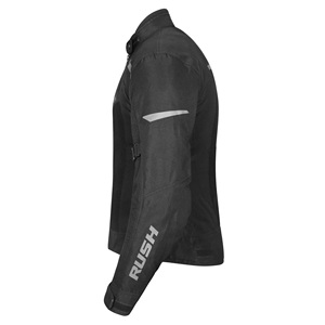 Blouson de moto pour femme Rush, manches longues, maille respirante, imperméable, séchage rapide, anti-UV, 220 grammes, vêtement de course à transfert thermique - Product Image 4