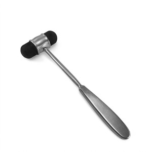 Marteau de réflexe neurologique Dejerine 8 pouces en acier inoxydable allemand réutilisable autoclavable certifié CE - Product Image 4