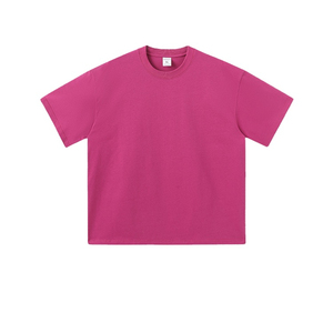 Camiseta Extra Grande para Hombre, 100% Algodón, Cuello Redondo, Manga Corta, Estilo Urbano, Informal, para Verano - Product Image 5