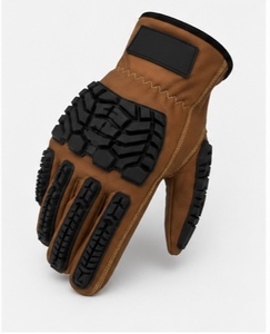 Gants de travail anti-coupure MUBASHAR PRO GRIP INTERNATIONAL EN388/ANSI Niveau 4, revêtement en nitrile sur la paume, respirants, ajustement confortable - Product Image 3