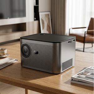 Proyector Portátil Sudex HY350 1080P Full <span class=keywords><strong>HD</strong></span>, Mini Proyector Inteligente con Android 11, Compatible con 4K, para Cine <span class=keywords><strong>en</strong></span> Casa, Películas y Juegos - Product Image 2