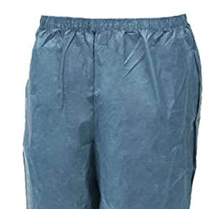 Trajes de lluvia personalizados para hombre, conjunto de chaqueta y pantalones impermeables de PVC con material duradero, capucha protectora y cobertura total. - Product Image 4