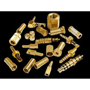 Componentes de Latón CNC Personalizados, Piezas Industriales Mecanizadas con Precisión, Ejes, Bujes, Espaciadores, Conectores y Accesorios - Product Image 2