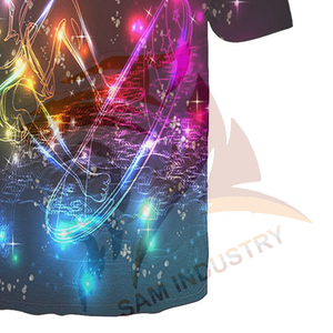 Camiseta de sublimación a la moda y de gran venta para hombre, recién llegada, de manga corta. - Product Image 5