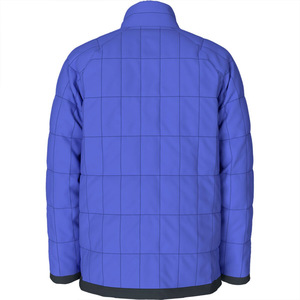 Chaqueta Acolchada para Hombre con Logotipo Personalizado OEM, Cuello Alto y Logotipo Frontal, Colores y Tallas Personalizables, Alta Calidad - Product Image 2