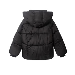 Vestes matelassées courtes pour femmes de haute qualité, nouvelle conception de veste en nylon épaisse - Product Image 2