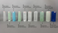 Fil à coudre industriel en polyester 100% haute résistance 42/2 pour broderie au point de croix, haute ténacité, écologique
