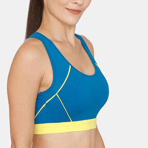 Sujetador Deportivo para Mujer, de Alto Impacto, Acolchado, con Tirantes Ajustables, Transpirable, de Malla, para Gimnasio, Yoga, Fitness, Ejercicio, Ropa Deportiva - Product Image 3