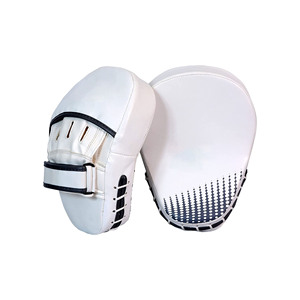 Mitaines de frappe d'entraînement de boxe et MMA de premier rang, coussinets de frappe de qualité supérieure pour le kick-boxing, cibles de frappe pour le Muay Thai, OEM - Product Image 3