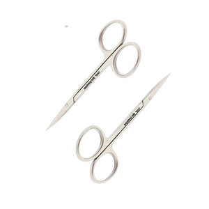 Eyebrow Trimmer Stainless Steel Precision Eyebrow Shaping & Facial Hair Removal <b>Tools</b> for Women & Men - Product Image 5