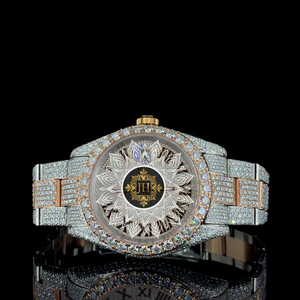 Relojes de Pulsera de Cuarzo para Hombre, de Lujo, Modernos, con Diamantes de Moissanita, Resistentes al Agua, en Oferta - Product Image 1
