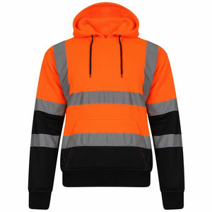 Ropa Reflectante de Seguridad para la Construcción, Ropa de Trabajo de Alta Visibilidad, Sudaderas con Capucha de Seguridad para Hombre, Venta en Línea, Servicio OEM - Product Image 3