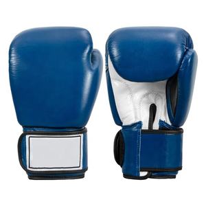 Guantes de Boxeo con Diseño Personalizado, la Mejor Calidad, Cuero Vacuno Genuino, Guantes de Boxeo para Entrenamiento Físico - Product Image 1