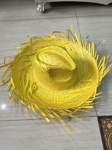 Sombrero Mexicano de Paja de Alta Calidad, Estilo Nuevo, Divertido para Fiestas, Colorido, Sombrero de Santa Claus Mexicano - Product Image 6