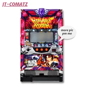 BLACK LAGOON 4 Anime Japan Pachi Coin Tokens Machine de jeu utilisée