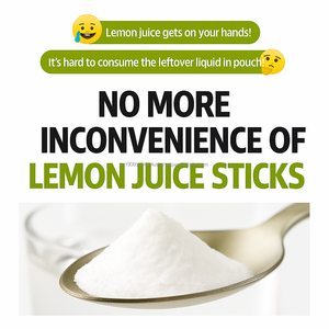 Pure Lemon Juice Powder 100g Natural Unsweetened Food Ingredient - Product Image 3