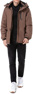 Chaqueta de Esquí Impermeable Personalizada para Hombre, Abrigo de Invierno Cálido para la Nieve, Cortavientos de Montaña, Impermeable con Capucha - Product Image 4