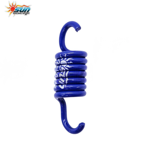 Kit de ressorts d'embrayage bleus SUN Racing (1000 tr/min) pour CLICK 150/PCX 160 - Élimine les tremblements et assure un engrenage fluide 3 pièces/ensemble [Fabriqué à Taïwan] - Product Image 2