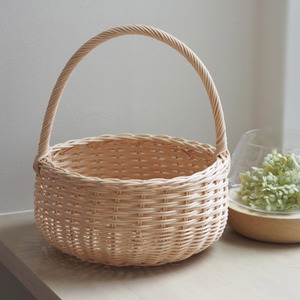 Panier cadeau de mariage tissé à la main, paniers à fleurs en rotin, cadeaux de la meilleure qualité, accessoires de rangement - Product Image 4