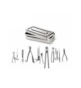 Ensemble d'instruments chirurgicaux pour hydrocolectomie - Kit médical en acier inoxydable allemand de qualité supérieure - Qualité professionnelle par Dentavex - Product Image 2