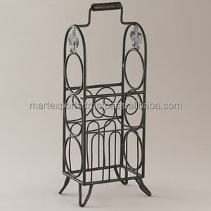 Carrito de barra de metal dorado de 3 niveles para Hotel, restaurante, carrito de servicio de vino con rueda móvil para comedor, cocina, accesorio decorativo - Product Image 4