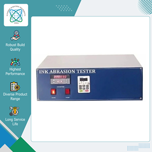 Probador de Abrasión de Tinta con Pantalla Digital de Calidad Excepcional y Fácil de Usar, con 1 Año de Garantía del Principal Proveedor de la India - Product Image 2