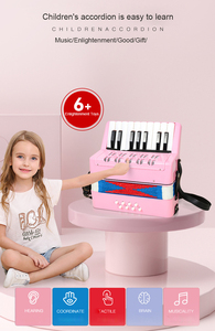 Acordeón Starway OEM ODM de 17 Botones y 8 Bajos, Instrumento Musical para Solista y Conjunto, para el Hogar y el Aula - Product Image 5