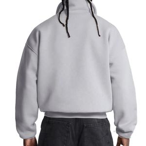 Sudadera de Forro Polar con Cierre de Cremallera, Impresión Digital 2024, 100% Algodón Térmico - Product Image 2